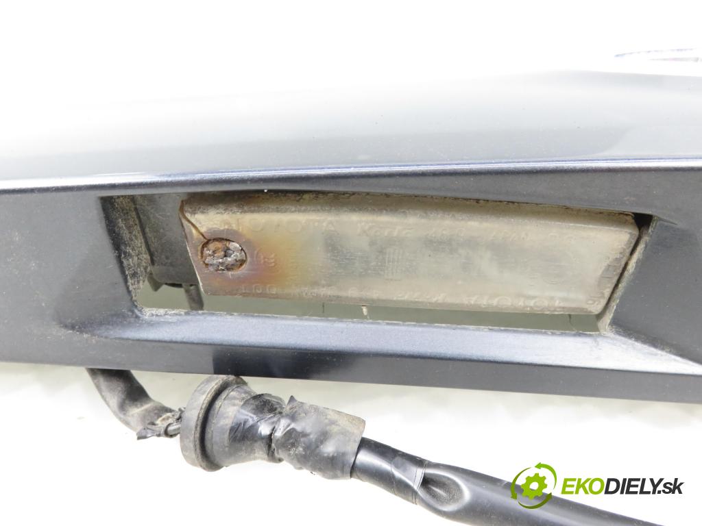 TOYOTA RAV 4 III (_A3_) SUV 2007 112,00 2.0 4WD 152 - 1AZ-FE 1998,00 Zadné čelo dverí kufor 7680142040 ; 7680142070