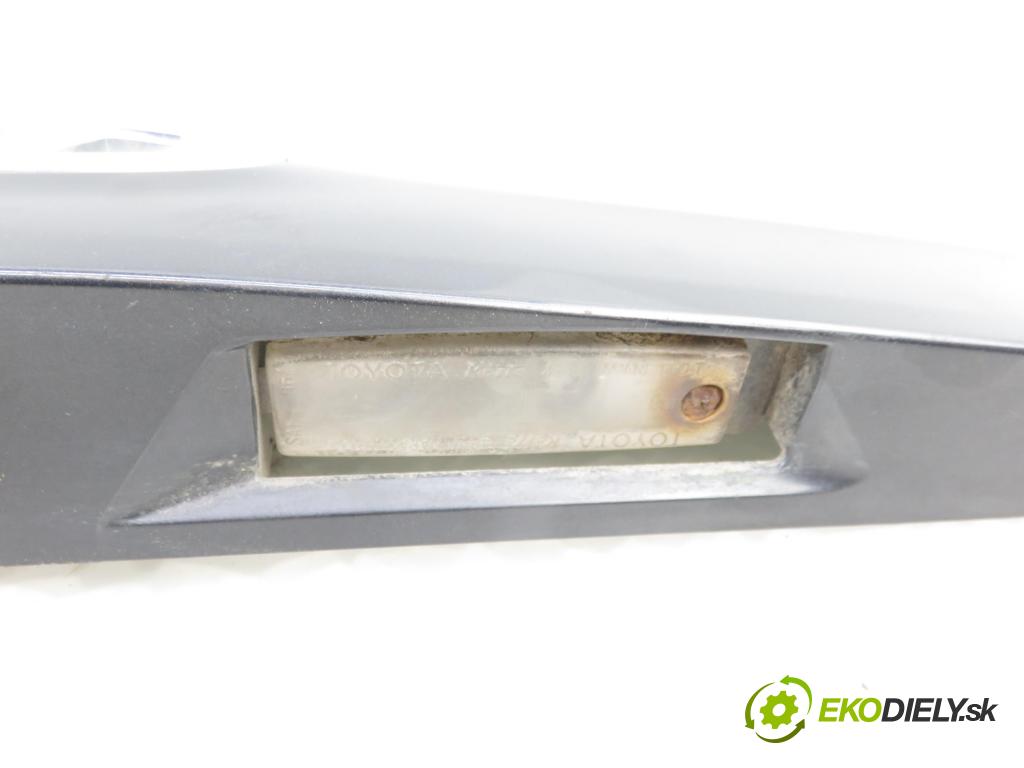 TOYOTA RAV 4 III (_A3_) SUV 2007 112,00 2.0 4WD 152 - 1AZ-FE 1998,00 Zadné čelo dverí kufor 7680142040 ; 7680142070