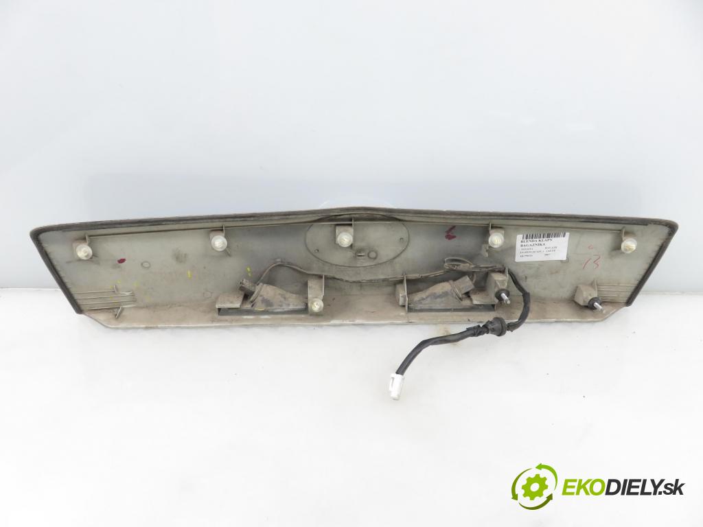 TOYOTA RAV 4 III (_A3_) SUV 2007 112,00 2.0 4WD 152 - 1AZ-FE 1998,00 Zadné čelo dverí kufor 7680142040 ; 7680142070