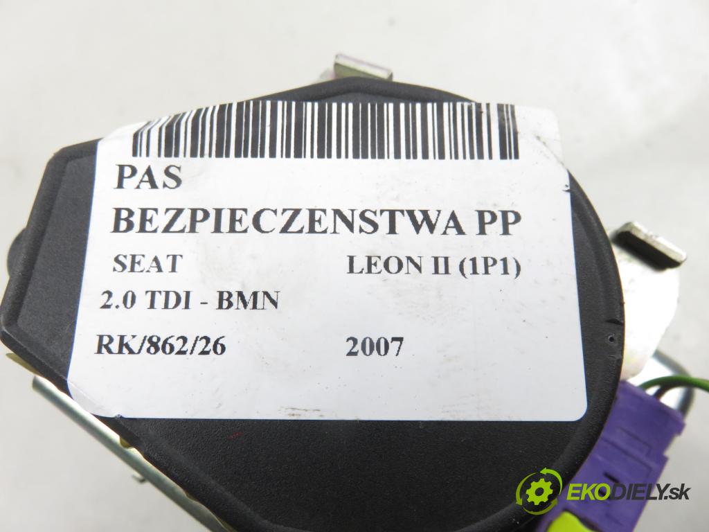 SEAT LEON (1P1) HB 2007 125,00 2.0 TDI - BMN 1968,00 Držiak bezpečnostný PP 1P0857706A