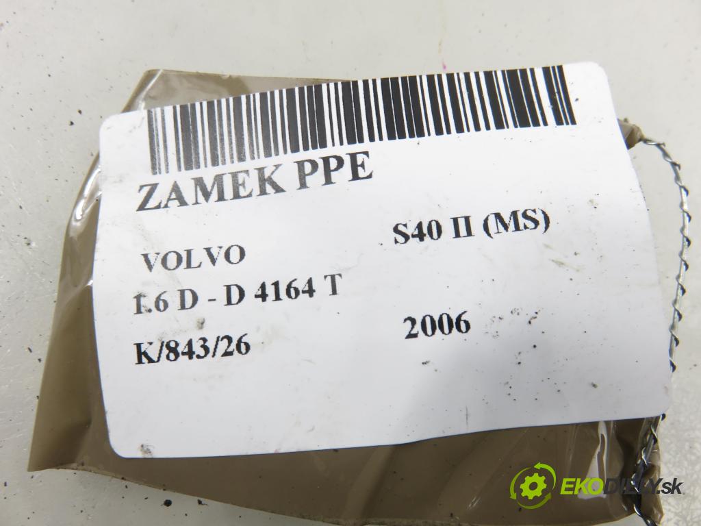 VOLVO S40 II (MS) SEDAN 2006 81,00 1.6 D - D 4164 T 1560,00 zámok 30753664