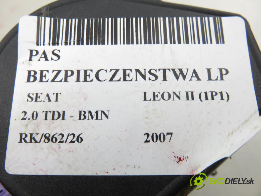 SEAT LEON (1P1) HB 2007 125,00 2.0 TDI - BMN 1968,00 Držiak bezpečnostný LP 1P0857705A