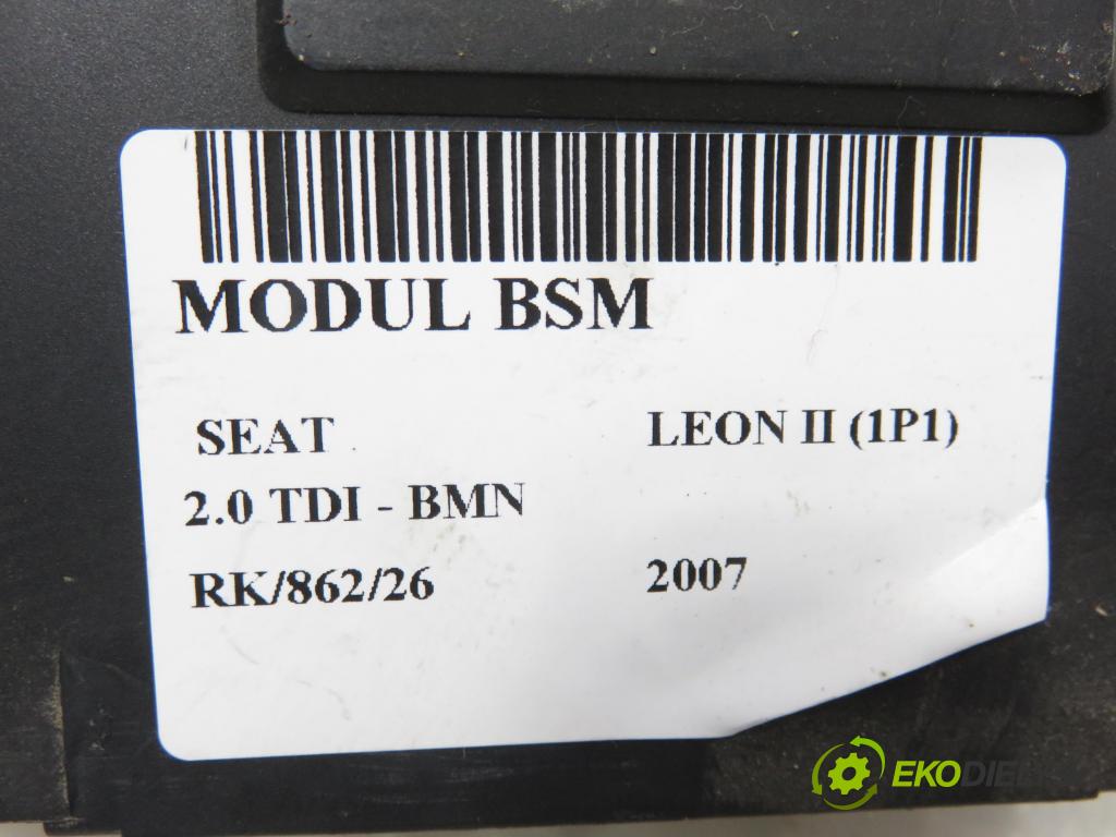 SEAT LEON (1P1) HB 2007 125,00 2.0 TDI - BMN 1968,00 MODUL BORDNETZ 3C0937049AJ