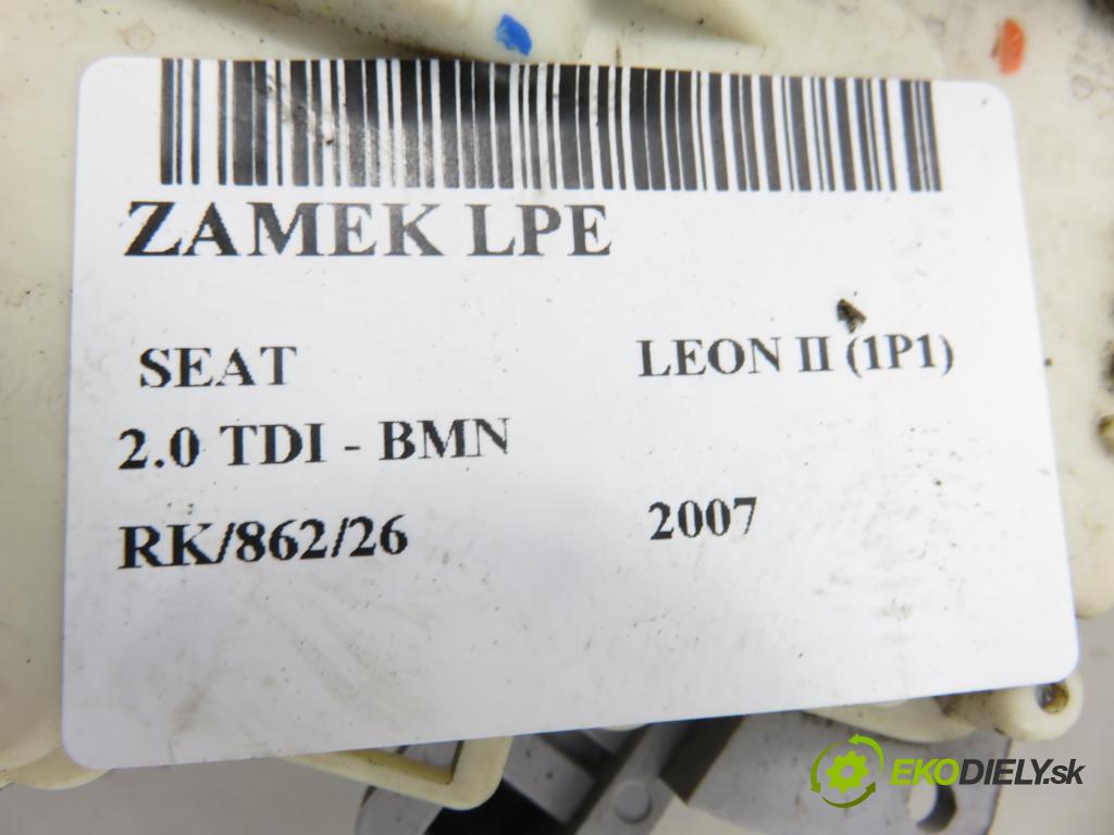 SEAT LEON (1P1) HB 2007 125,00 2.0 TDI - BMN 1968,00 zámok 1P1837015