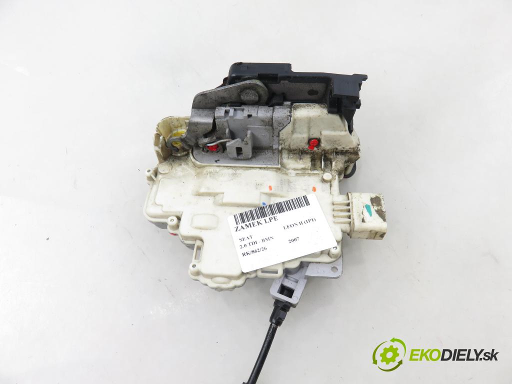 SEAT LEON (1P1) HB 2007 125,00 2.0 TDI - BMN 1968,00 zámok 1P1837015