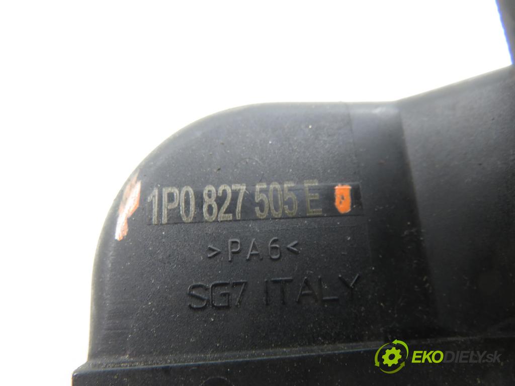 SEAT LEON (1P1) HB 2007 125,00 2.0 TDI - BMN 1968,00 zámok dveří kufr EL. 1P0827505E