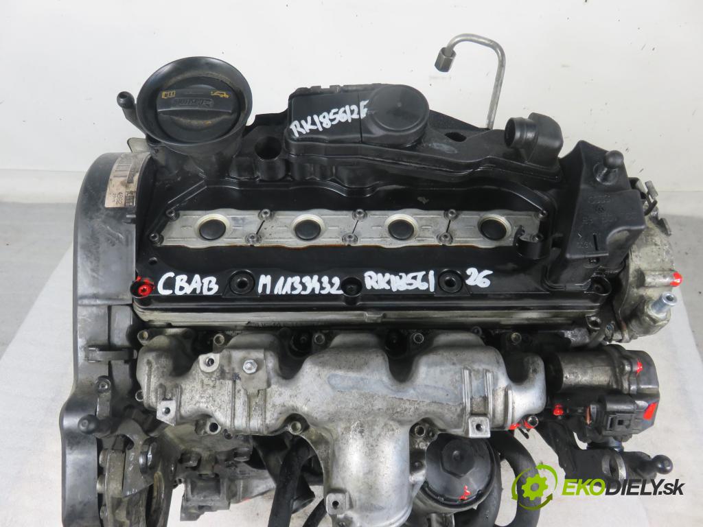 VW TIGUAN (5N_) SUV 2008 103,00 2.0 TDI 4motion - CBAB 1968,00 Motor DIESEL CBAB