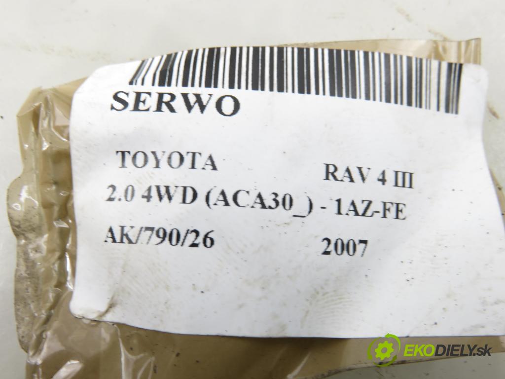 TOYOTA RAV 4 III (_A3_) SUV 2007 112,00 2.0 4WD 152 - 1AZ-FE 1998,00 Posilovač 13101015570 (Servočerpadlo)