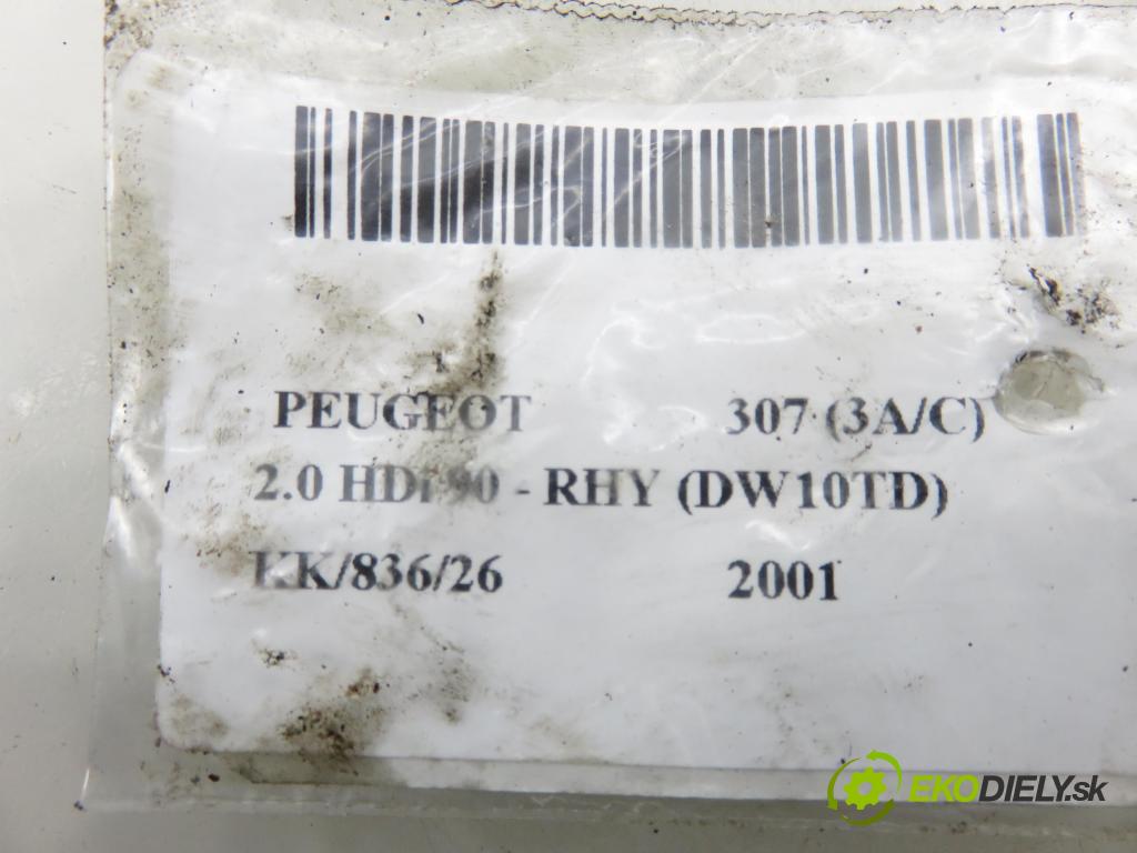 PEUGEOT 307 (3A/C) HB 2001 66,00 2.0 HDi 90 - RHY (DW10TD) 1997,00 Pumpa servočerpadlo 9661337480 ; K5097232A