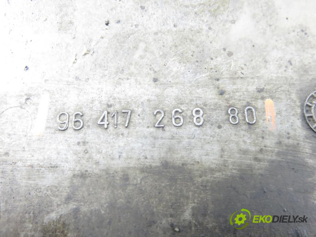 PEUGEOT 307 (3A/C) HB 2001 66,00 2.0 HDi 90 - RHY (DW10TD) 1997,00 Vaňa olejová 9641726880 (Olejová vaňa)