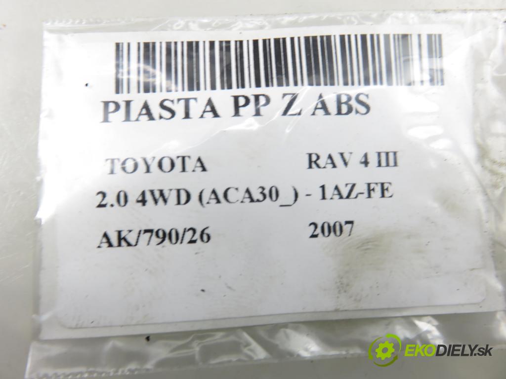 TOYOTA RAV 4 III (_A3_) SUV 2007 112,00 2.0 4WD (ACA30_) - 1AZ-FE 1998,00 náboj PP ABS