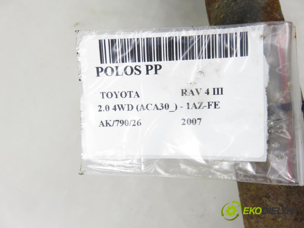 TOYOTA RAV 4 III (_A3_) SUV 2007 112,00 2.0 4WD (ACA30_) - 1AZ-FE 1998,00 poloos PP
