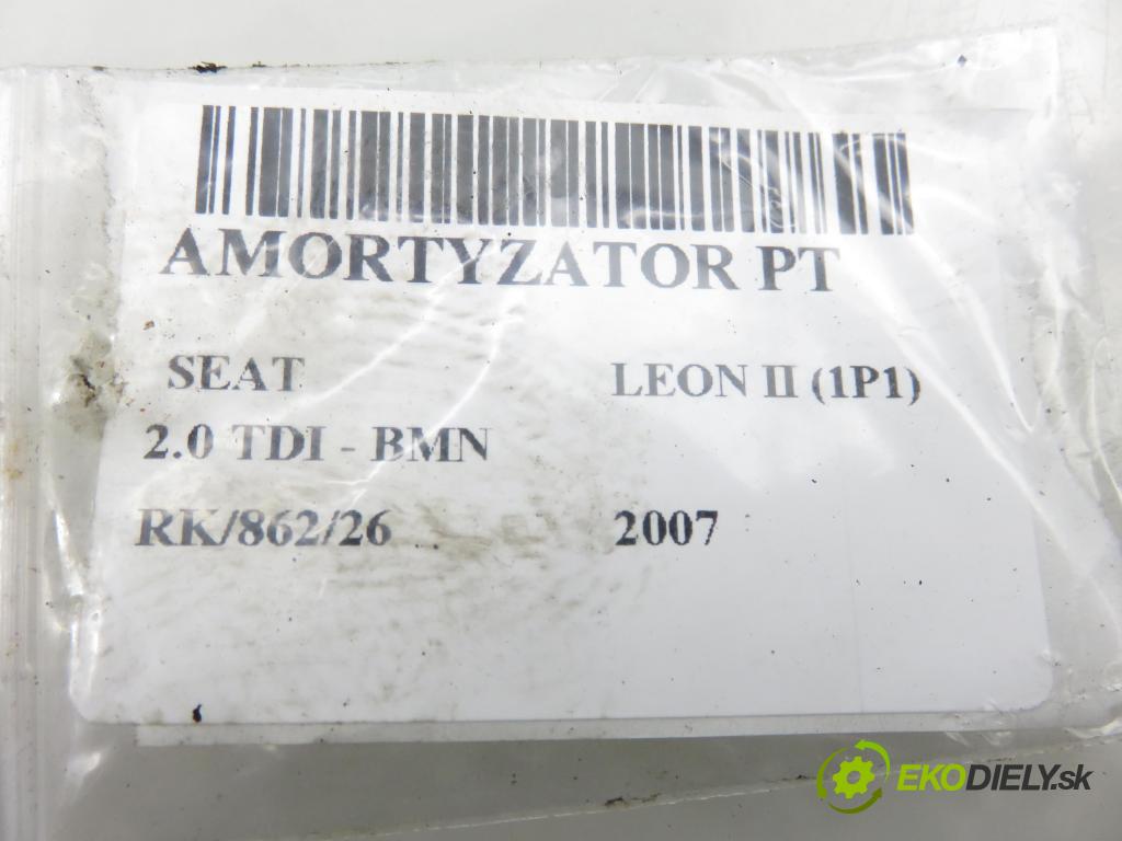 SEAT LEON (1P1) HB 2007 125,00 2.0 TDI - BMN 1968,00 tlumič PT