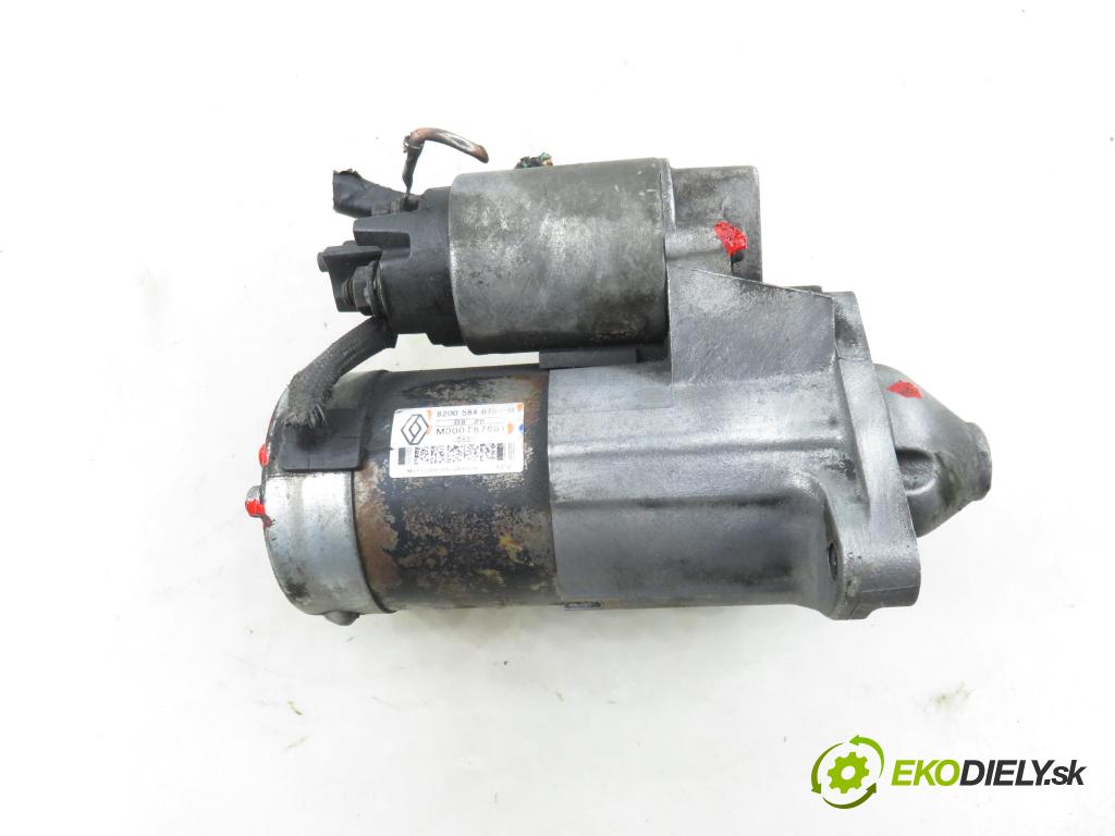 RENAULT MEGANE II (BM0/1_, CM0/1_) HB 2008 78,00 1.5 dCi 106 - K9K 732 1461,00 Štartér 8200584675B ; M000T87881 (Štartér)
