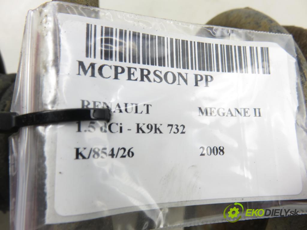 RENAULT MEGANE II (BM0/1_, CM0/1_) HB 2008 78,00 1.5 dCi - K9K 732 1461,00 MCPERSON PP