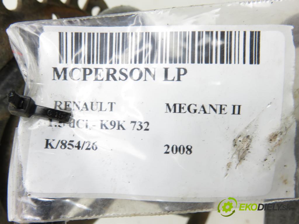 RENAULT MEGANE II (BM0/1_, CM0/1_) HB 2008 78,00 1.5 dCi - K9K 732 1461,00 MCPERSON LP