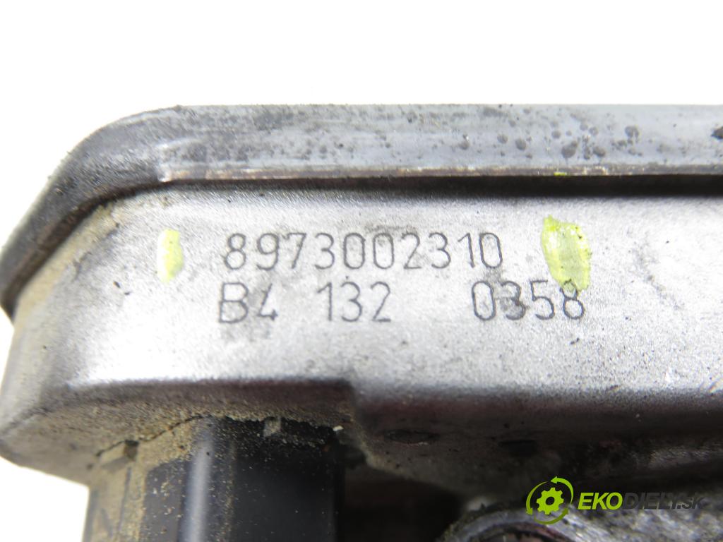 OPEL MERIVA A nadwozie wielkoprzestrzenne (MPV) (X03) HB 2004 74,00 1.7 CDTI 100 - Z 17 DTH 1686,00 Škrtiaca klapka 8973002310 (Škrtiaca klapka)