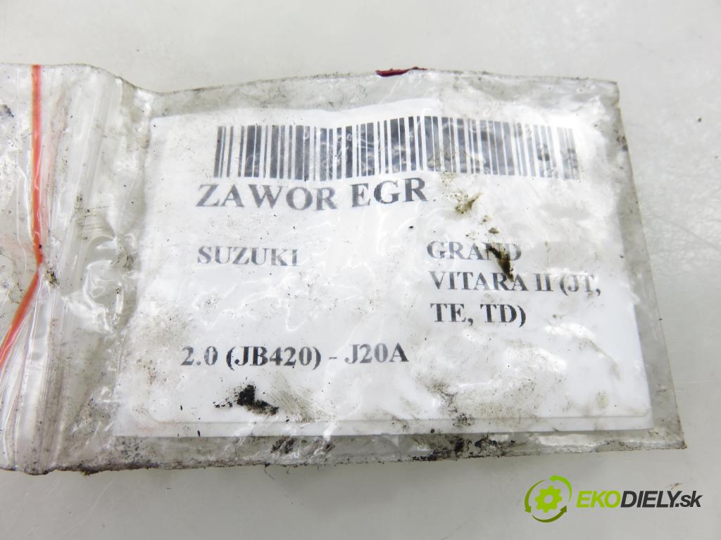SUZUKI GRAND VITARA II (JT, TE, TD) SUV 2009 103,00 2.0 (JB420) - J20A 1995,00 VENTIL EGR