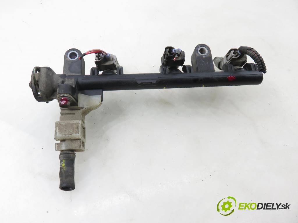 CITROEN C1 (PM_, PN_) HB 2007 50,00 1.0 12V R3 68 - 1KR-FE 998,00 lišta vstřikovací 232500Q010 ; 238140Q010 ; 238140Q010A (Vstřikovací lišta)
