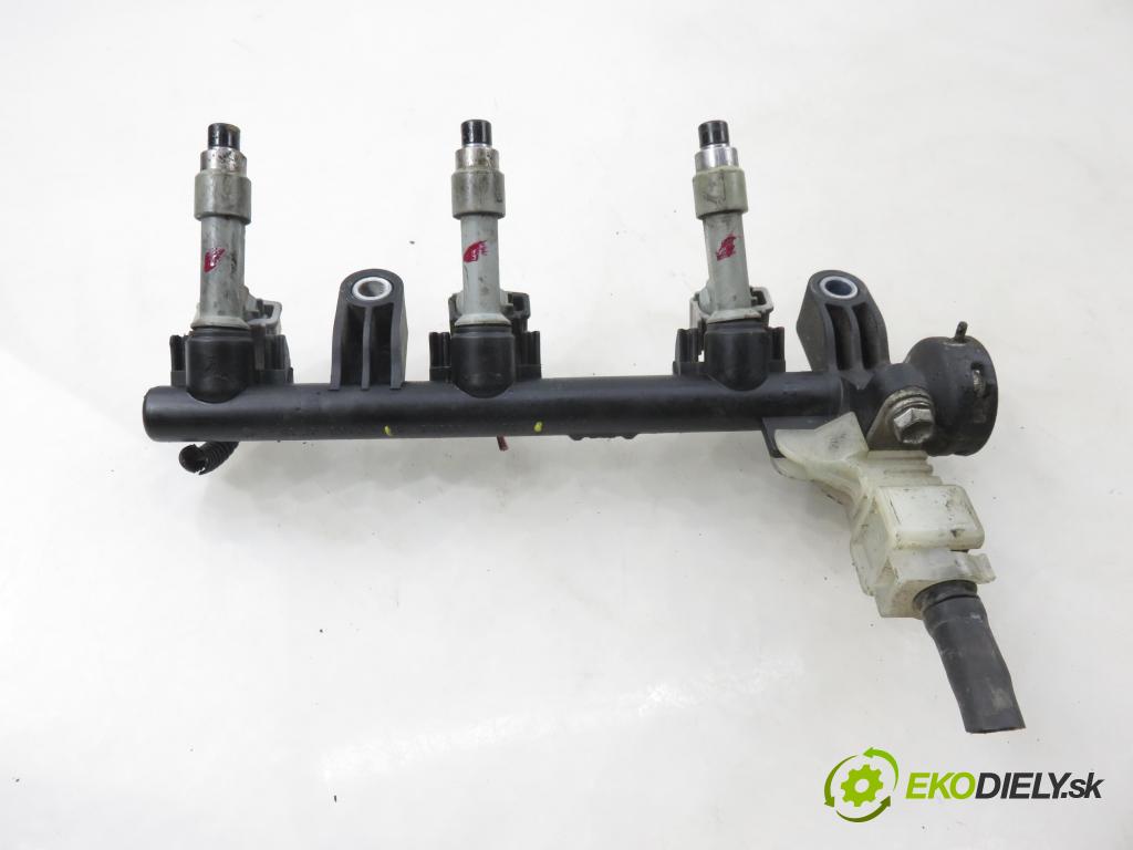 CITROEN C1 (PM_, PN_) HB 2007 50,00 1.0 12V R3 68 - 1KR-FE 998,00 Lišta vstrekovacia 232500Q010 ; 238140Q010 ; 238140Q010A (Vstrekovacia lišta)