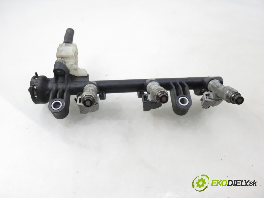 CITROEN C1 (PM_, PN_) HB 2007 50,00 1.0 12V R3 68 - 1KR-FE 998,00 Lišta vstrekovacia 232500Q010 ; 238140Q010 ; 238140Q010A (Vstrekovacia lišta)