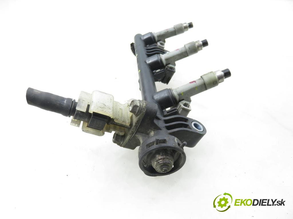 CITROEN C1 (PM_, PN_) HB 2007 50,00 1.0 12V R3 68 - 1KR-FE 998,00 Lišta vstrekovacia 232500Q010 ; 238140Q010 ; 238140Q010A (Vstrekovacia lišta)