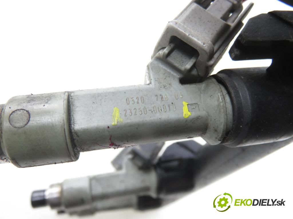 CITROEN C1 (PM_, PN_) HB 2007 50,00 1.0 12V R3 68 - 1KR-FE 998,00 Lišta vstrekovacia 232500Q010 ; 238140Q010 ; 238140Q010A (Vstrekovacia lišta)