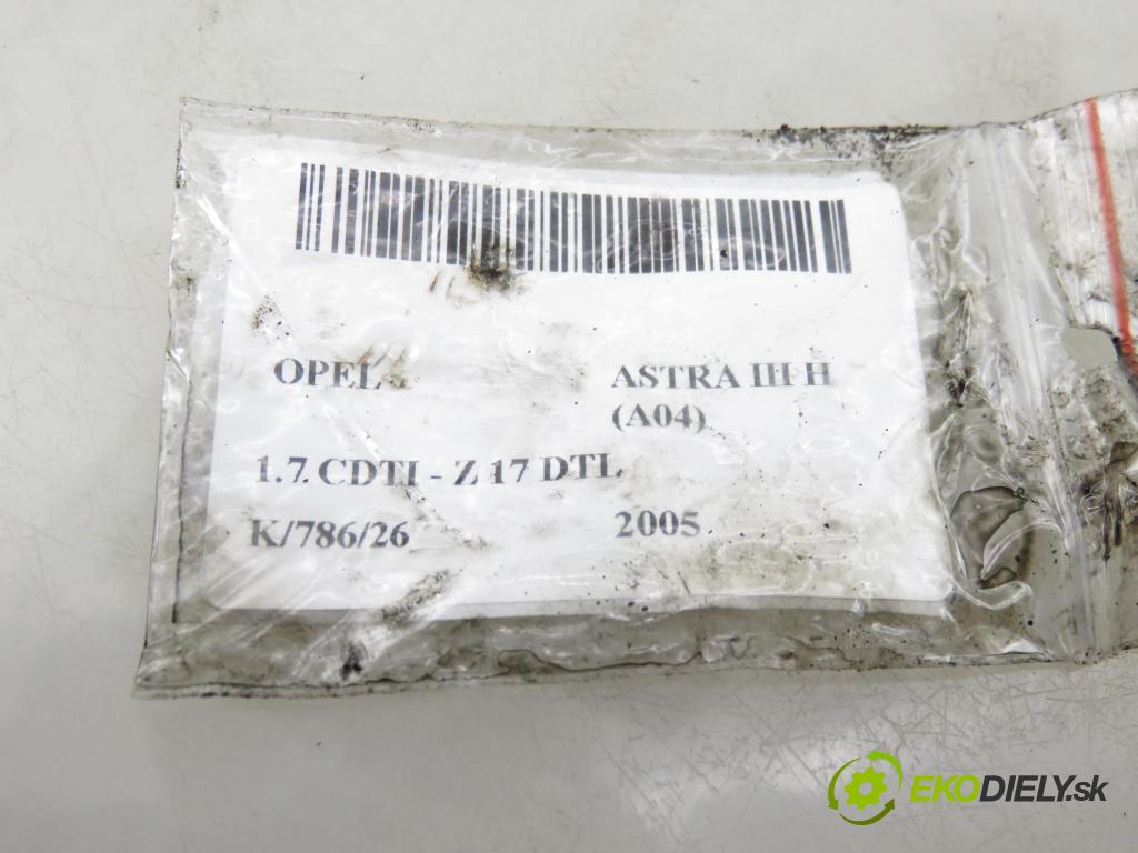OPEL ASTRA H (A04) HB 2005 59,00 1.7 CDTI - Z 17 DTL 1686,00 vstrekovač 0445110174 (Vstrekovač paliva)