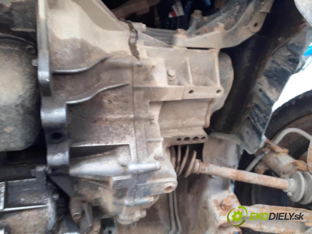 SUZUKI IGNIS (FH) HB 2001 61,00 1.3 4WD 83 (RG413) - M13A 1328,00 převodovka MANUALNA 