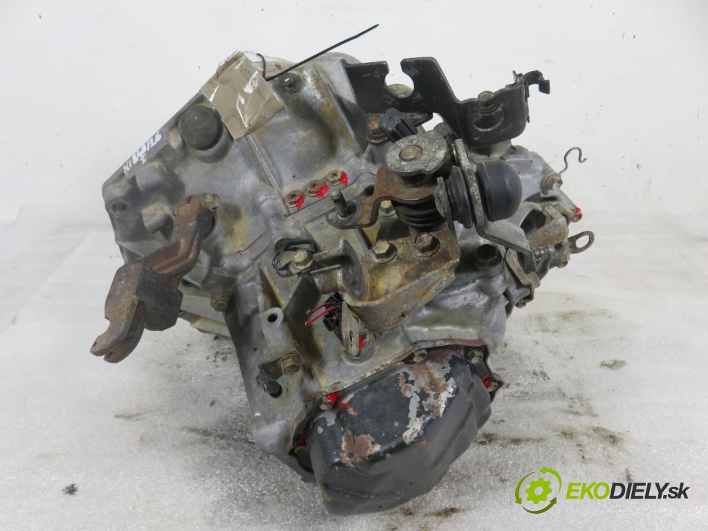 SUZUKI IGNIS (FH) HB 2001 61,00 1.3 4WD 83 (RG413) - M13A 1328,00 Prevodovka MANUALNA