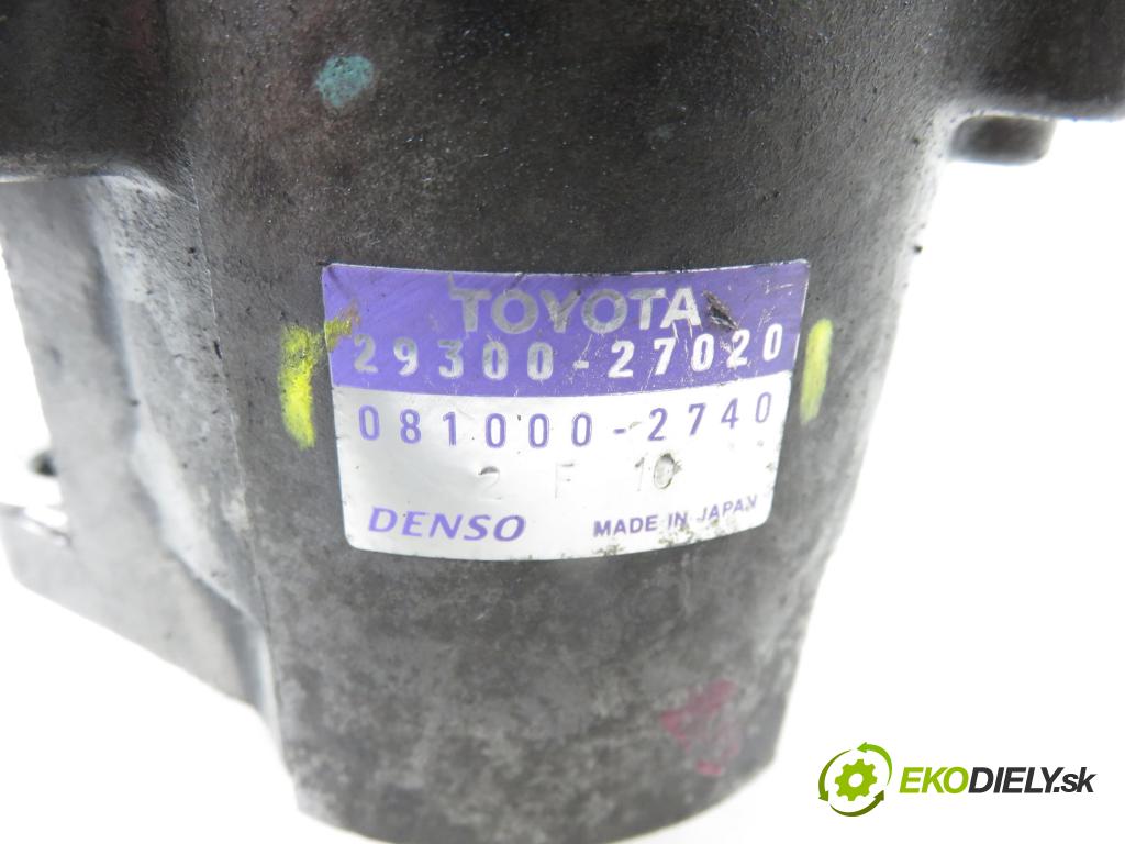 TOYOTA RAV 4 II (_A2_) SUV 2005 85,00 2.0 D-4D 4WD 116 - 1CD-FTV 1995,00 Pumpa vákuová 2930027020 ; 0810002740