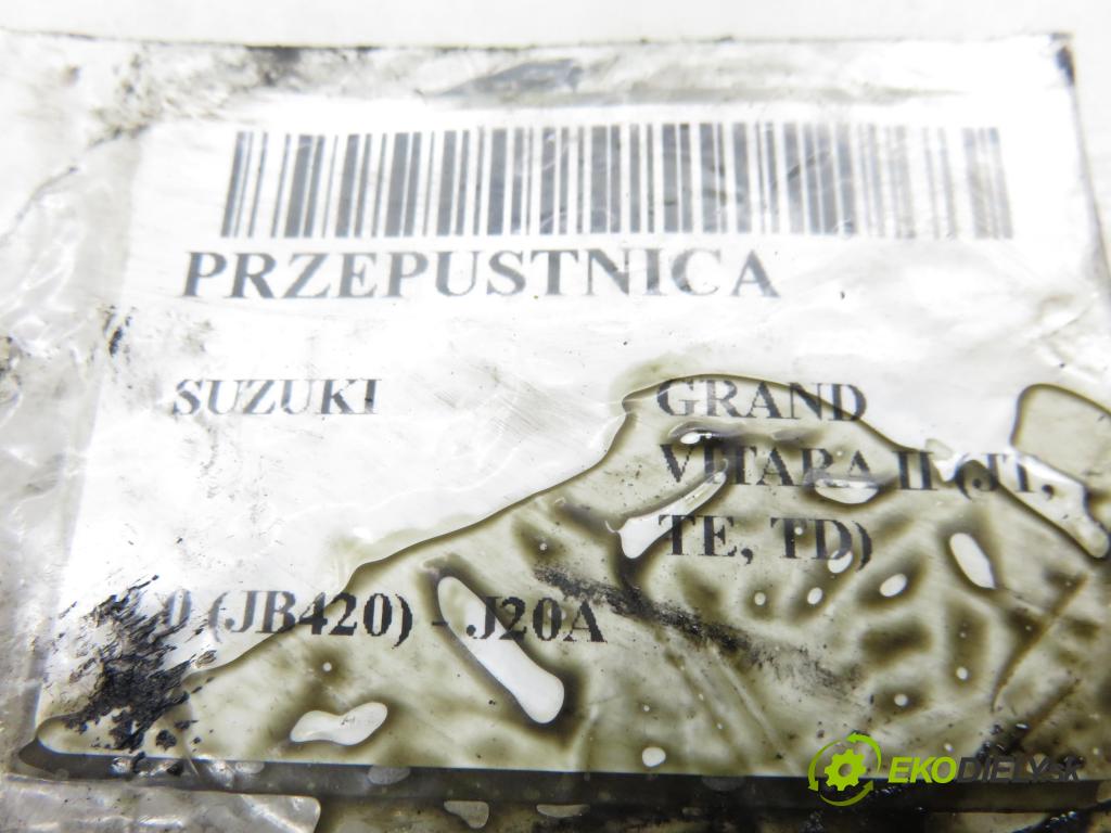 SUZUKI GRAND VITARA II (JT, TE, TD) SUV 2009 103,00 2.0 (JB420) - J20A 1995,00 Škrtiaca klapka 65J00841 (Škrtiaca klapka)