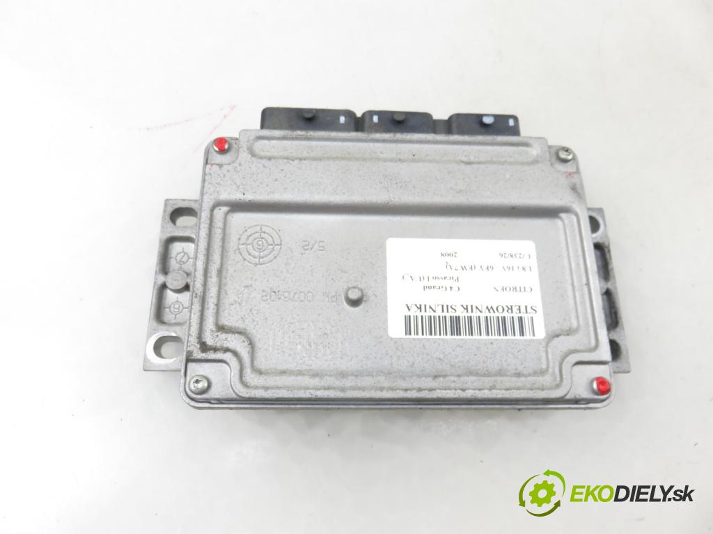 CITROEN C4 Grand Picasso I (UA_) MINIVAN 2008 92,00 1.8 i 16V - 6FY (EW7A) 1749,00 Riadiaca jednotka Motor 9663805380 ; 9664981980 ; IAW6LPB