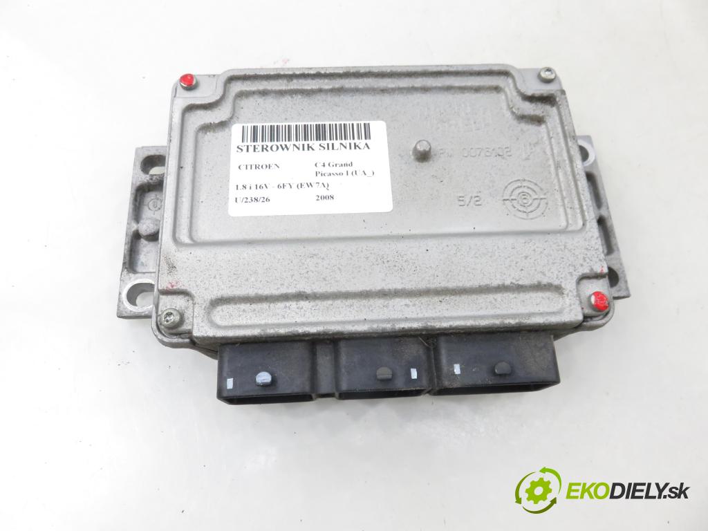 CITROEN C4 Grand Picasso I (UA_) MINIVAN 2008 92,00 1.8 i 16V - 6FY (EW7A) 1749,00 Riadiaca jednotka Motor 9663805380 ; 9664981980 ; IAW6LPB