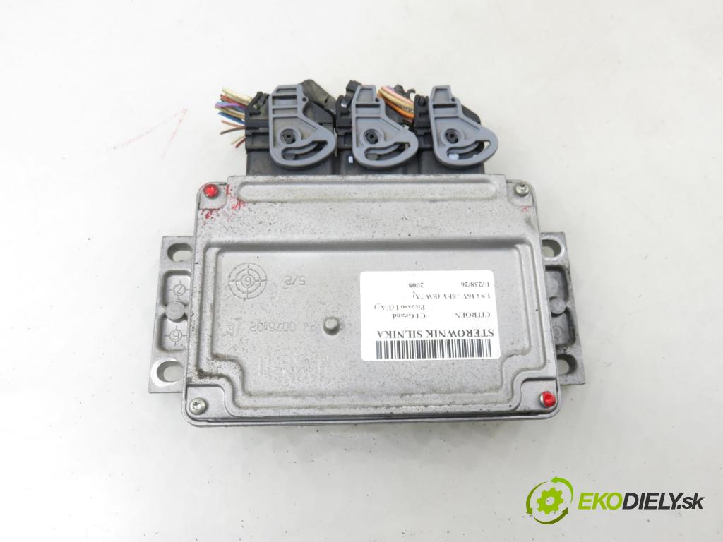 CITROEN C4 Grand Picasso I (UA_) MINIVAN 2008 92,00 1.8 i 16V - 6FY (EW7A) 1749,00 Riadiaca jednotka Motor 9663805380 ; 9664981980 ; IAW6LPB