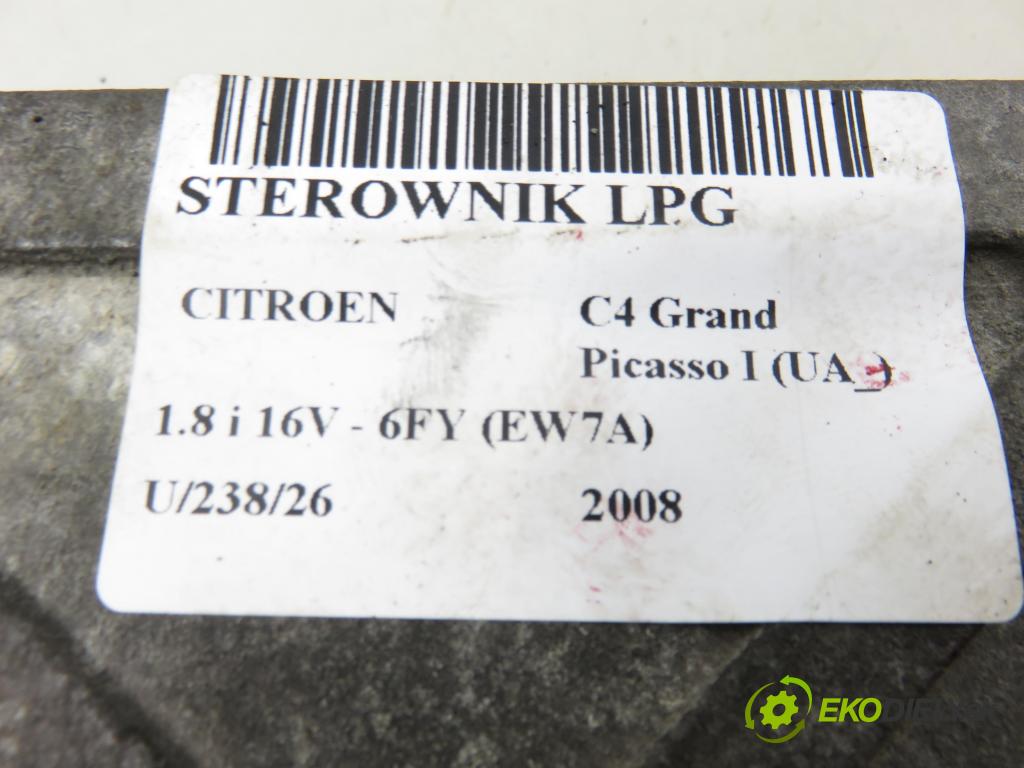CITROEN C4 Grand Picasso I (UA_) MINIVAN 2008 92,00 1.8 i 16V - 6FY (EW7A) 1749,00 Riadiaca jednotka LPG 616264001 ; 67R016002