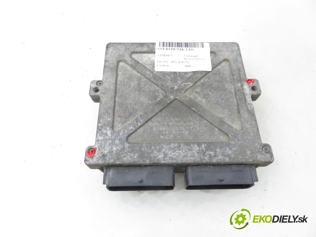 CITROEN C4 Grand Picasso I (UA_) MINIVAN 2008 92,00 1.8 i 16V - 6FY (EW7A) 1749,00 Riadiaca jednotka LPG 616264001 ; 67R016002