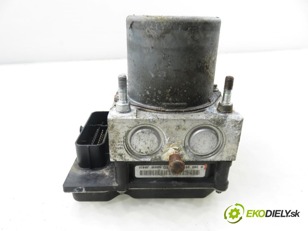 CITROEN C4 Grand Picasso I (UA_) MINIVAN 2008 92,00 1.8 i 16V - 6FY (EW7A) 1749,00 Pumpa ABS 0265951105 ; 0265230456 ; 9660934580 (Pumpa ABS)