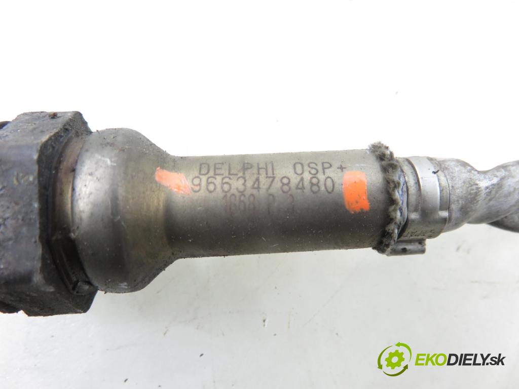 CITROEN C4 Grand Picasso I (UA_) MINIVAN 2008 92,00 1.8 i 16V - 6FY (EW7A) 1749,00 sonda lambda 9663478480 (Lambda sonda)