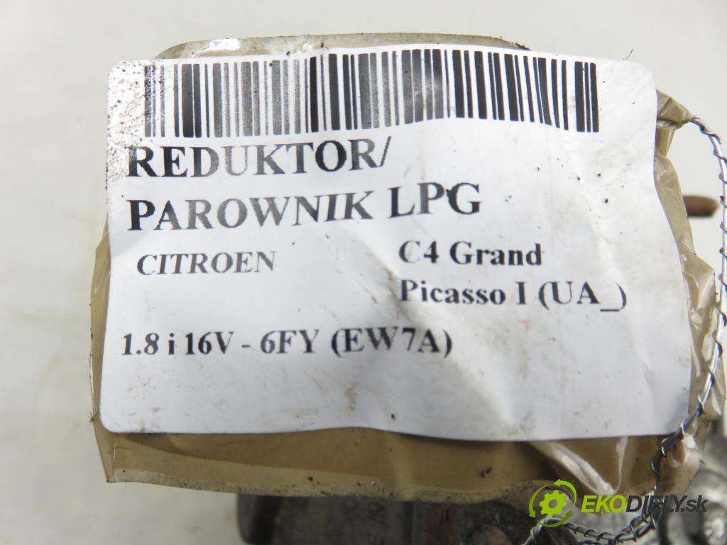 CITROEN C4 Grand Picasso I (UA_) MINIVAN 2008 92,00 1.8 i 16V - 6FY (EW7A) 1749,00 reduktor Výparník LPG 67R010025