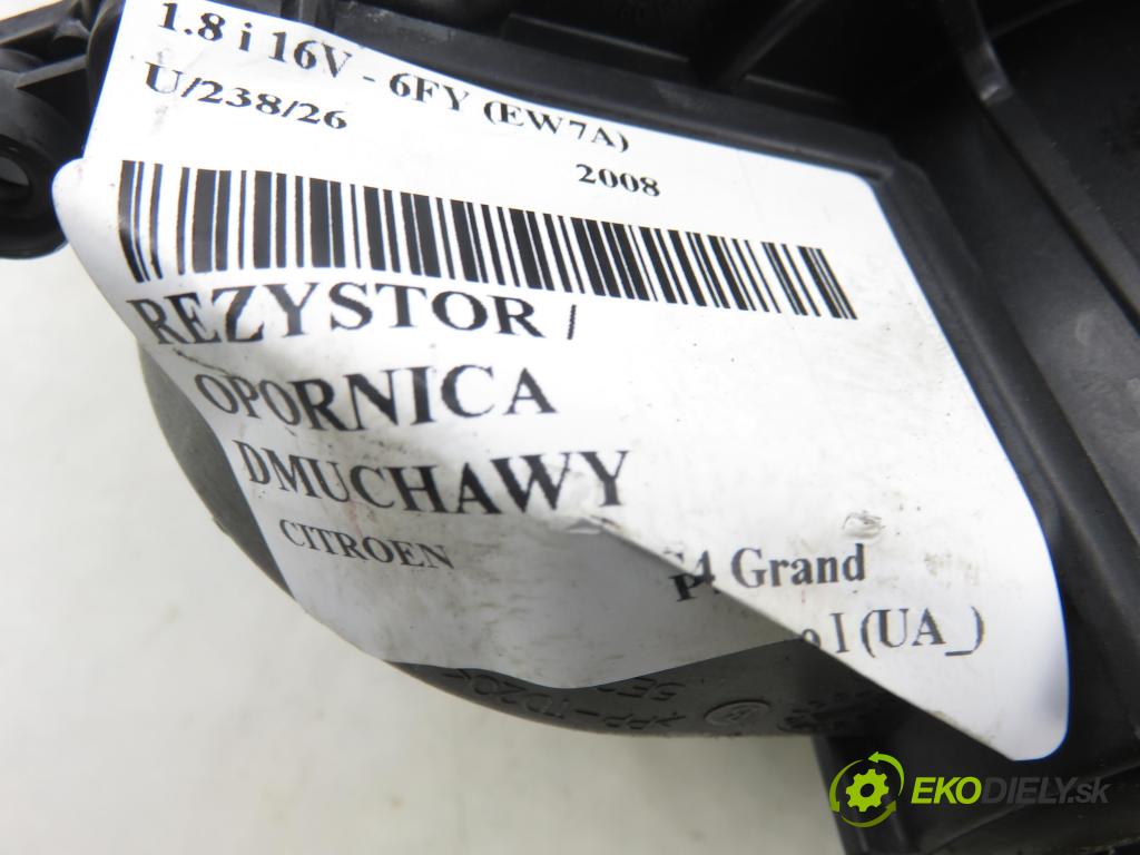 CITROEN C4 Grand Picasso I (UA_) MINIVAN 2008 92,00 1.8 i 16V - 6FY (EW7A) 1749,00 Ventilátor vetráku 5E2228000 ; 5E2228700