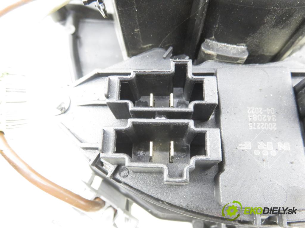CITROEN C4 Grand Picasso I (UA_) MINIVAN 2008 92,00 1.8 i 16V - 6FY (EW7A) 1749,00 Ventilátor vetráku 5E2228000 ; 5E2228700