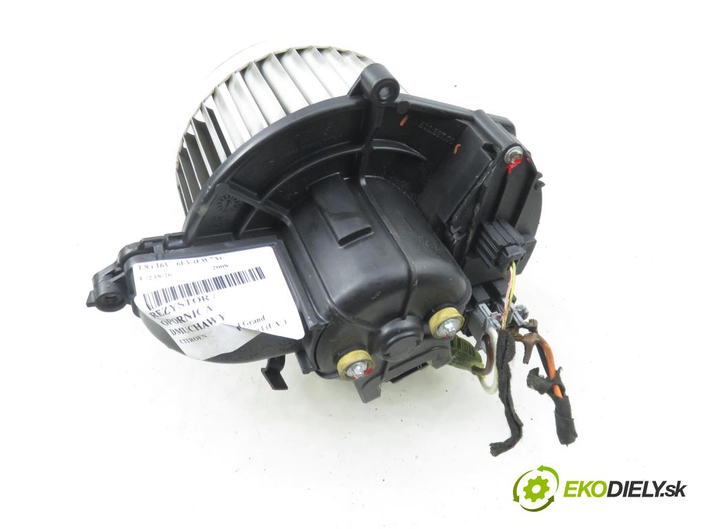 CITROEN C4 Grand Picasso I (UA_) MINIVAN 2008 92,00 1.8 i 16V - 6FY (EW7A) 1749,00 Ventilátor vetráku 5E2228000 ; 5E2228700