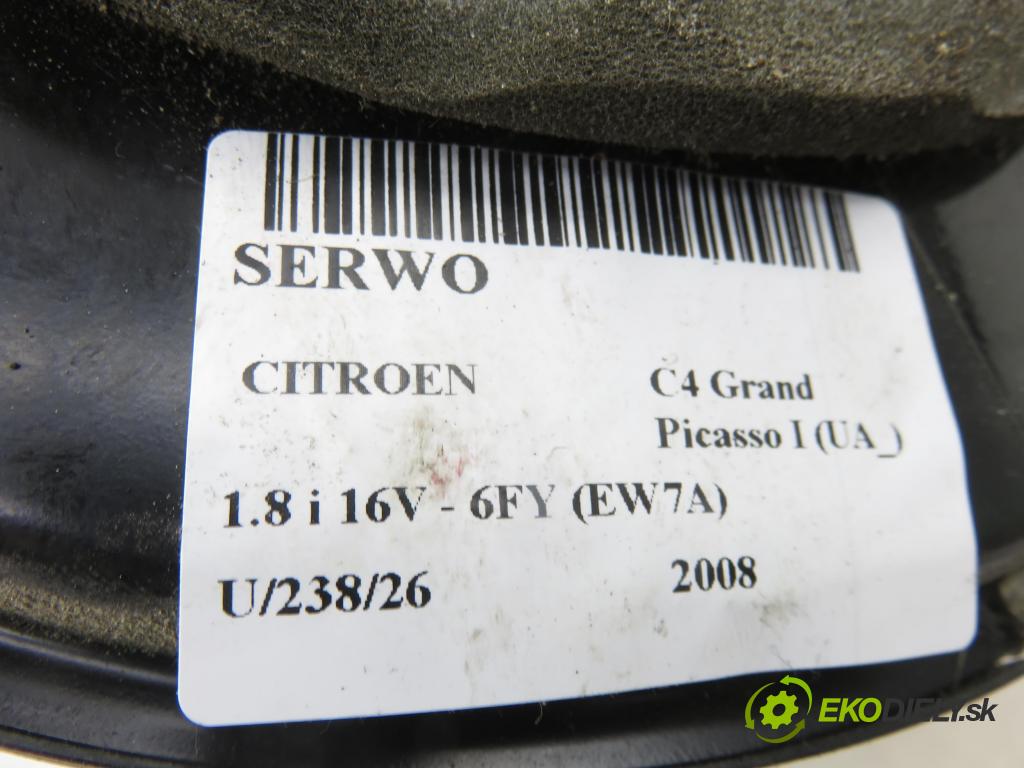 CITROEN C4 Grand Picasso I (UA_) MINIVAN 2008 92,00 1.8 i 16V - 6FY (EW7A) 1749,00 Posilovač 03787210024 ; 9681194080 (Servočerpadlo)