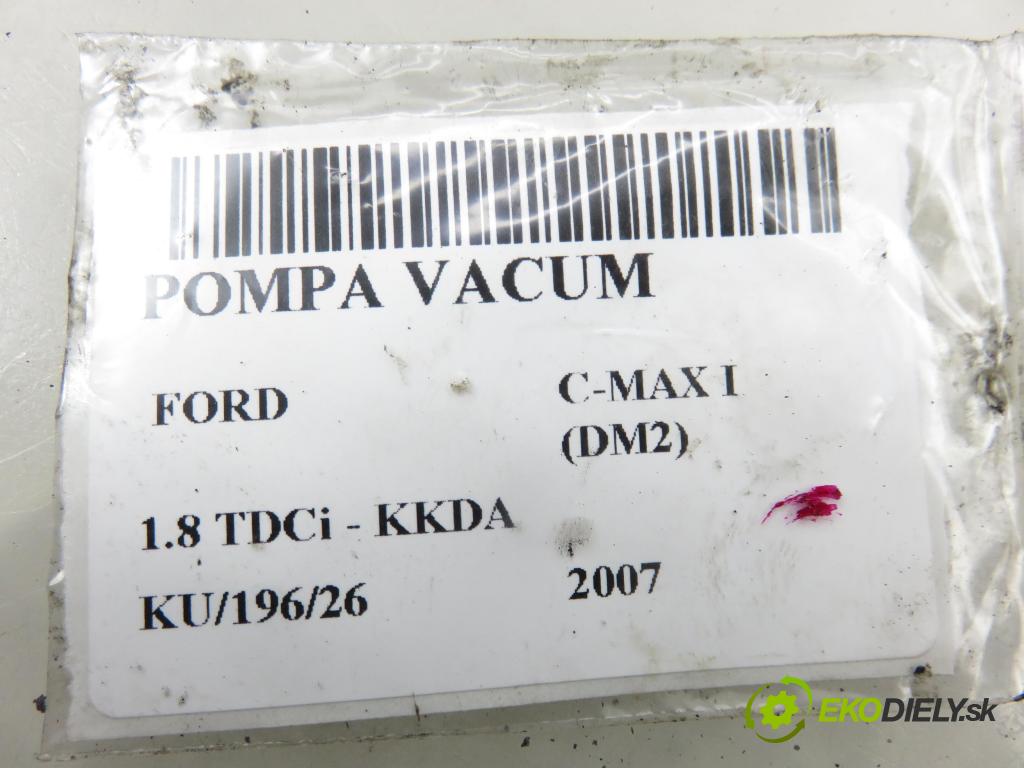 FORD C-MAX (DM2) MINIVAN 2007 85,00 1.8 TDCi - KKDA 1753,00 Pumpa vákuová