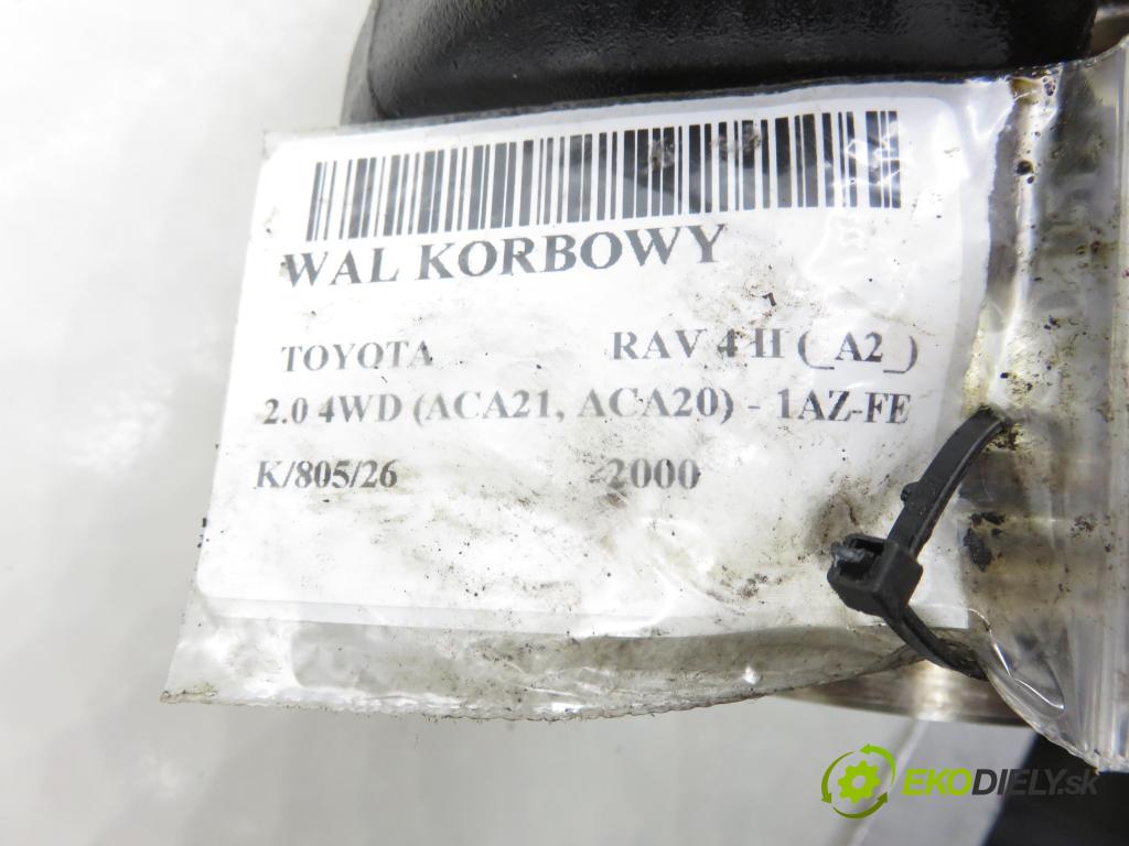 TOYOTA RAV 4 II (_A2_) SUV 2000 110,00 2.0 4WD 150 - 1AZ-FE 1998,00 hriadeľ KLIKA: