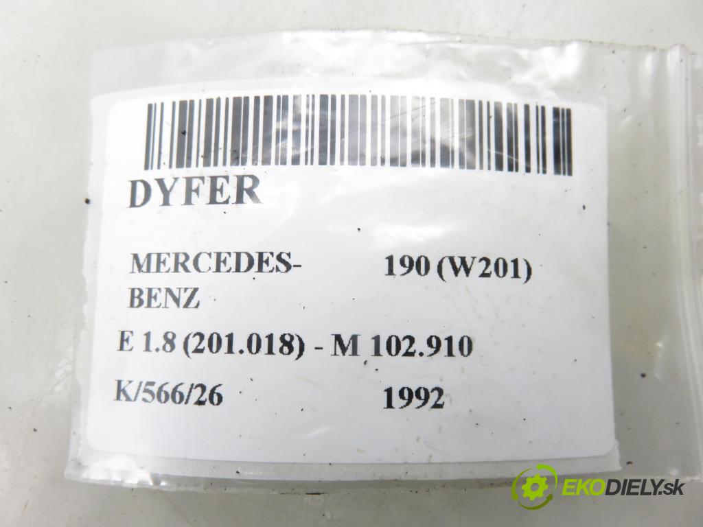 MERCEDES-BENZ 190 (W201) SEDAN 1992 80,00 E 1.8 (201.018) - M 102.910 1797,00 ,diferenciál 2013510908