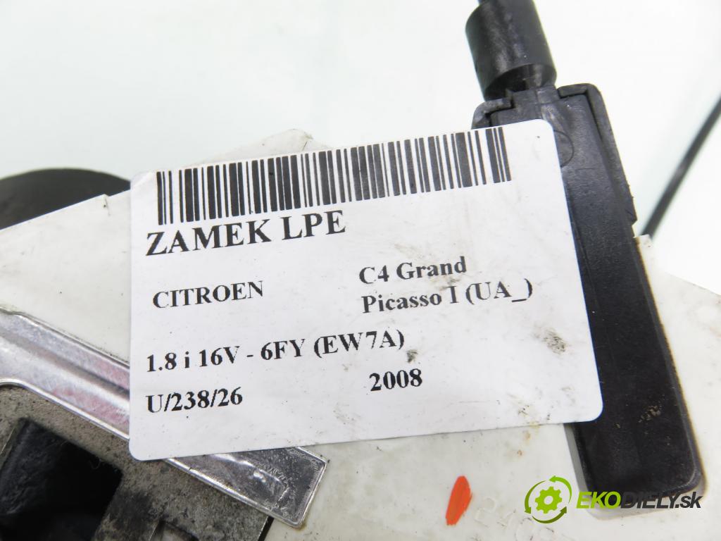CITROEN C4 Grand Picasso I (UA_) MINIVAN 2008 92,00 1.8 i 16V - 6FY (EW7A) 1749,00 zámok 24087158