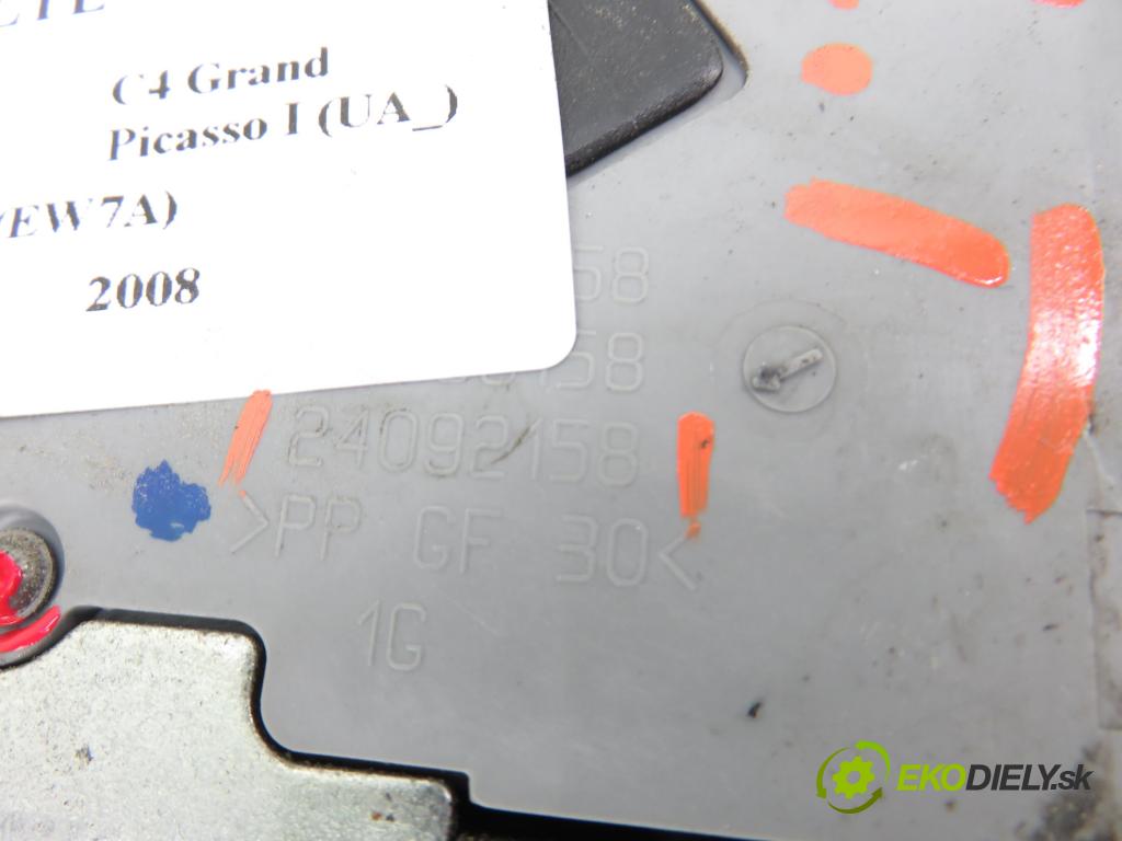 CITROEN C4 Grand Picasso I (UA_) MINIVAN 2008 92,00 1.8 i 16V - 6FY (EW7A) 1749,00 zámok 24092158