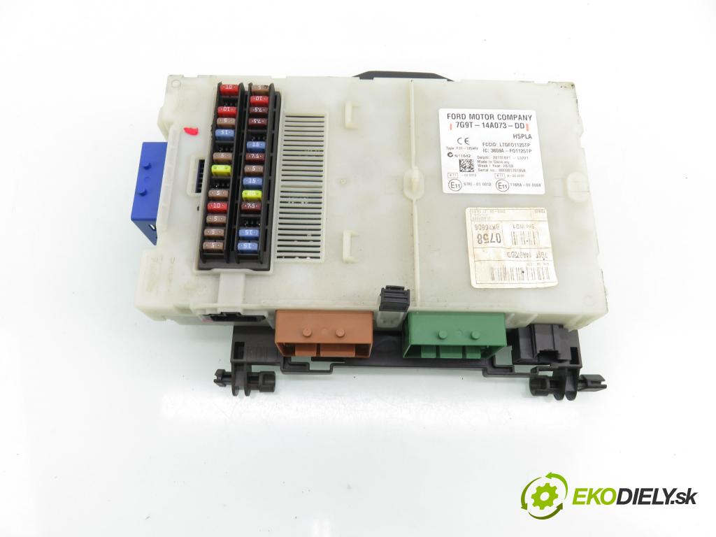 FORD S-MAX (WA6) MINIVAN 2008 103,00 2.0 TDCi - QXWA 1997,00 MODUL BSI 7G9T14A073DD